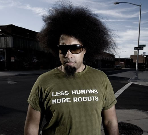 Reggie Watts